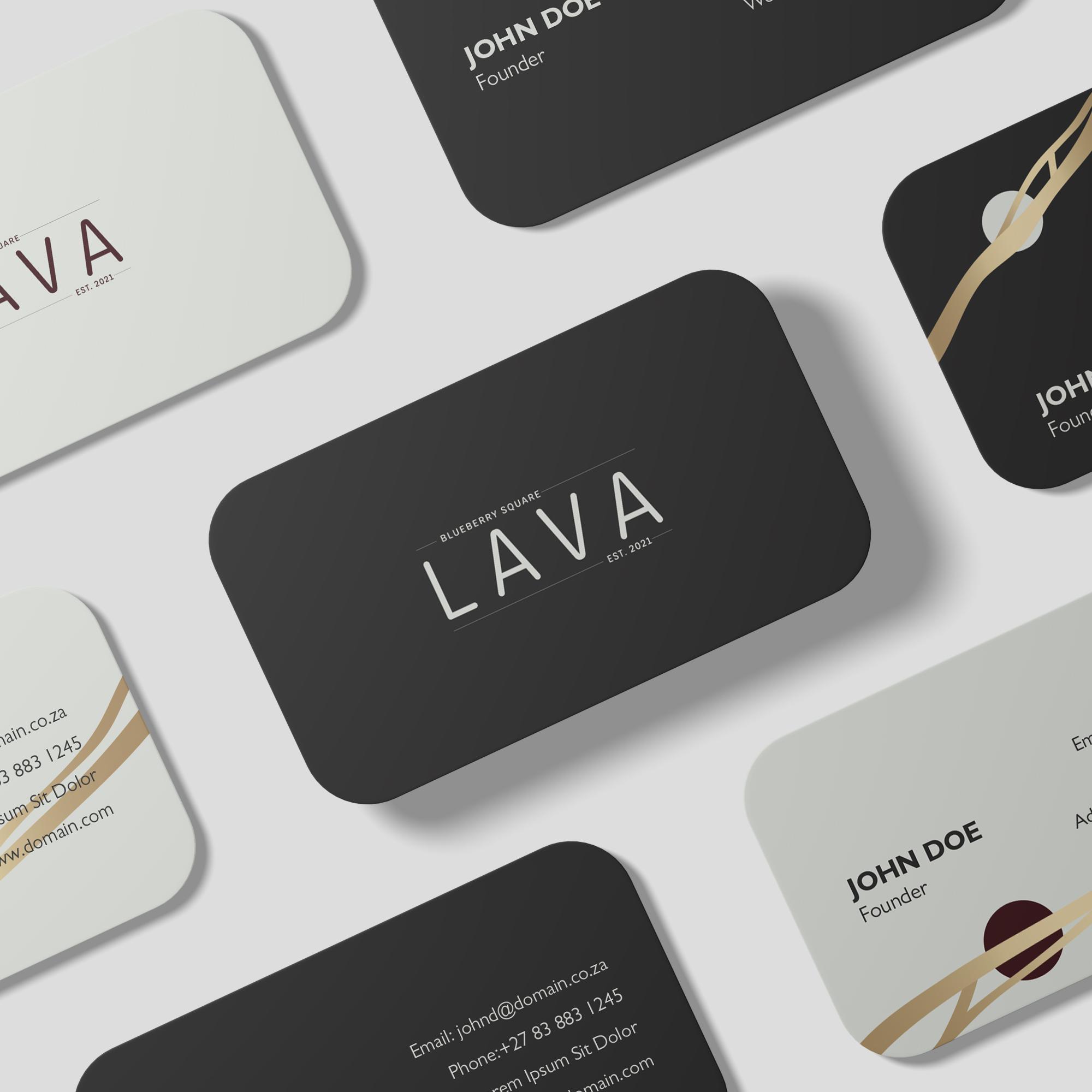 lava cards