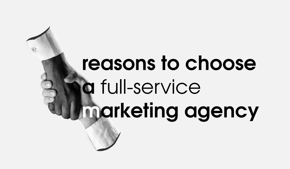 full service marketing agency