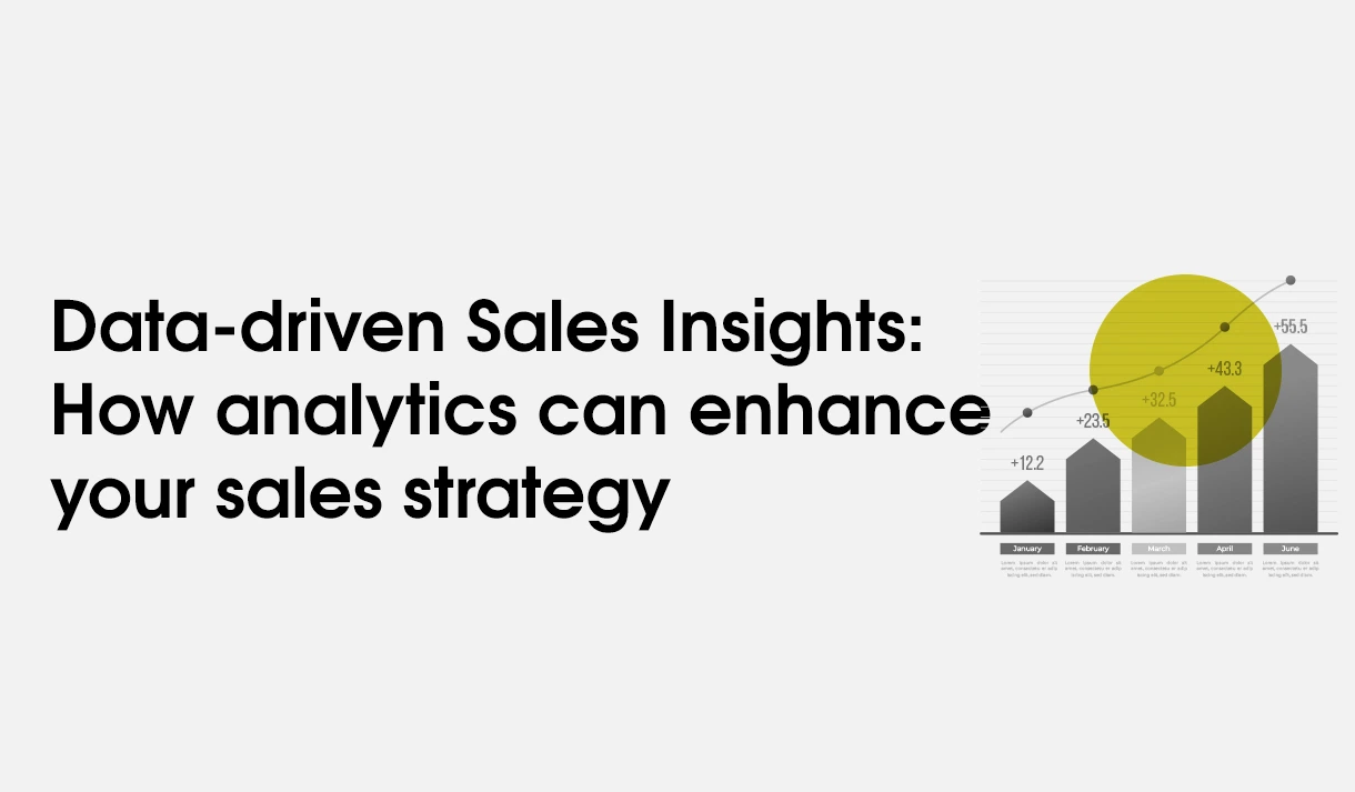 data-driven sales